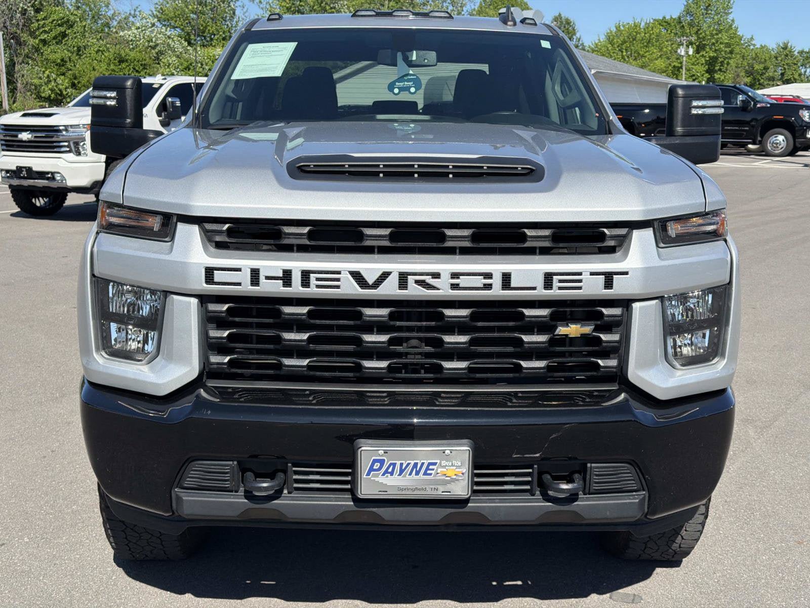 Used 2022 Chevrolet Silverado 2500 Custom w/ Custom Value Package AWD/4WD image 9