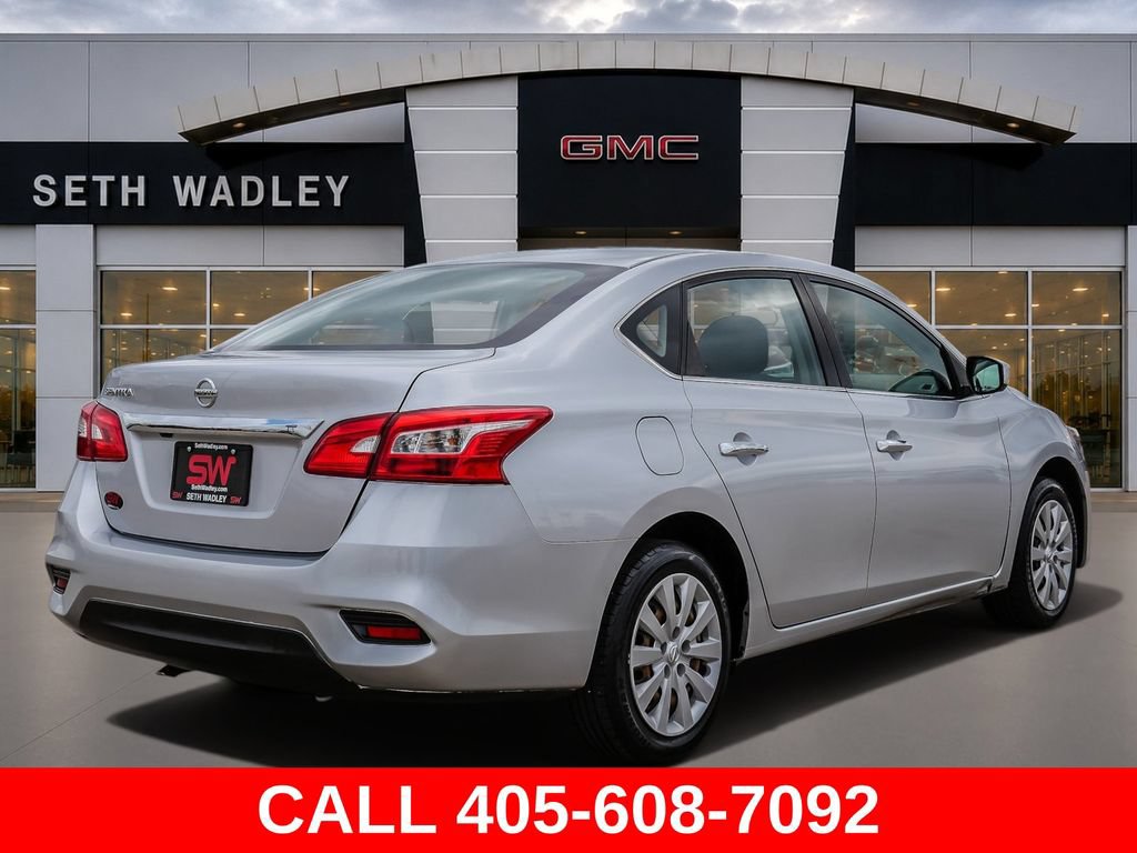Used 2018 Nissan Sentra S FWD image 7