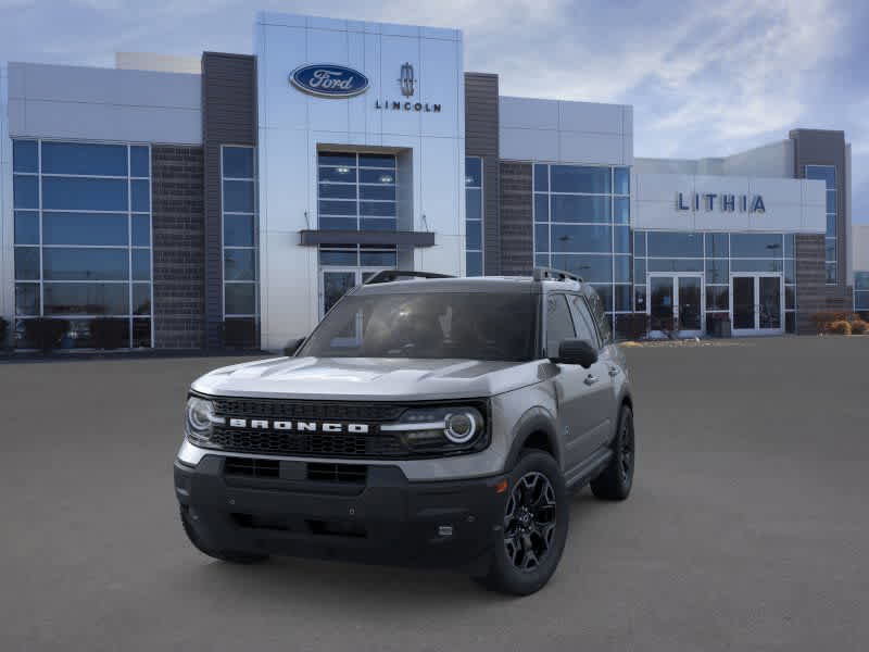 New 2025 Ford Bronco Sport Outer Banks w/ Outer Banks Tech Package+ image 2