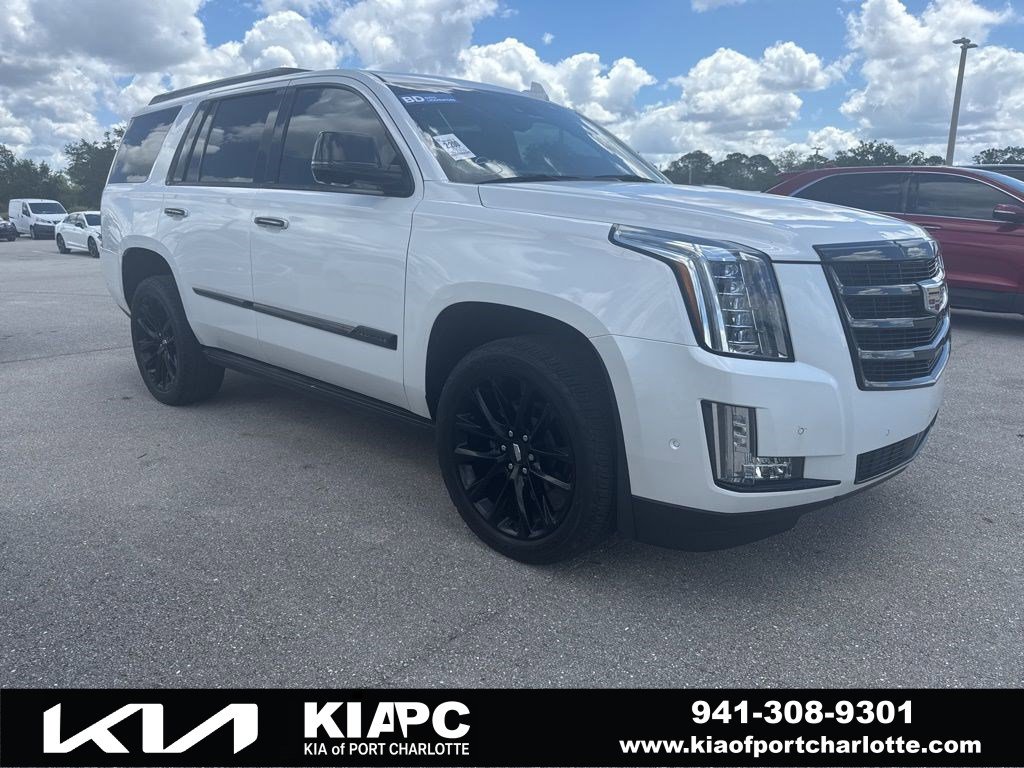 Used 2017 Cadillac Escalade Premium Luxury