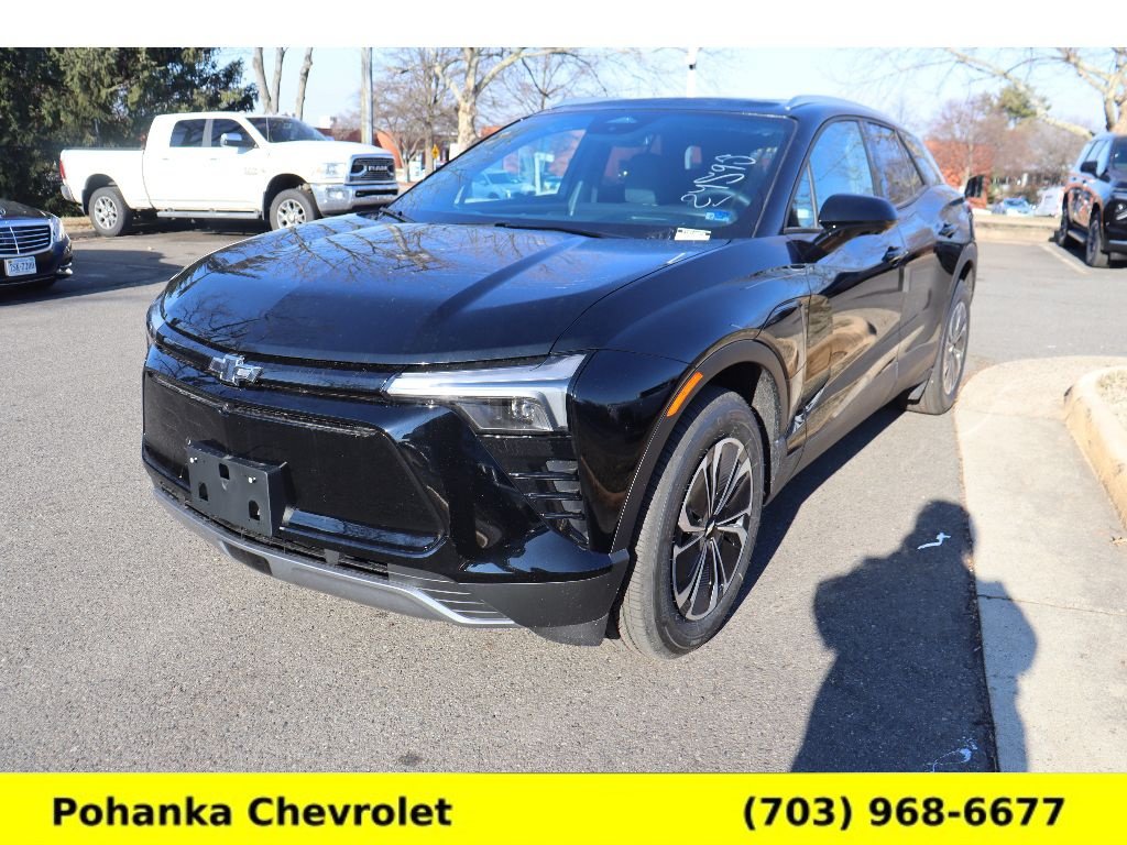 New 2026 Chevrolet Blazer EV LT AWD/4WD image 3