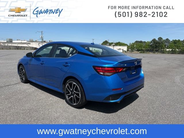 Used 2024 Nissan Sentra SR FWD image 7