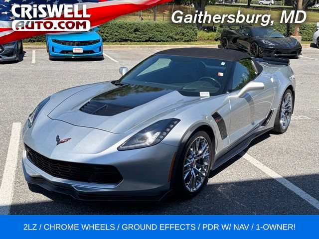 Used 2018 Chevrolet Corvette Z06