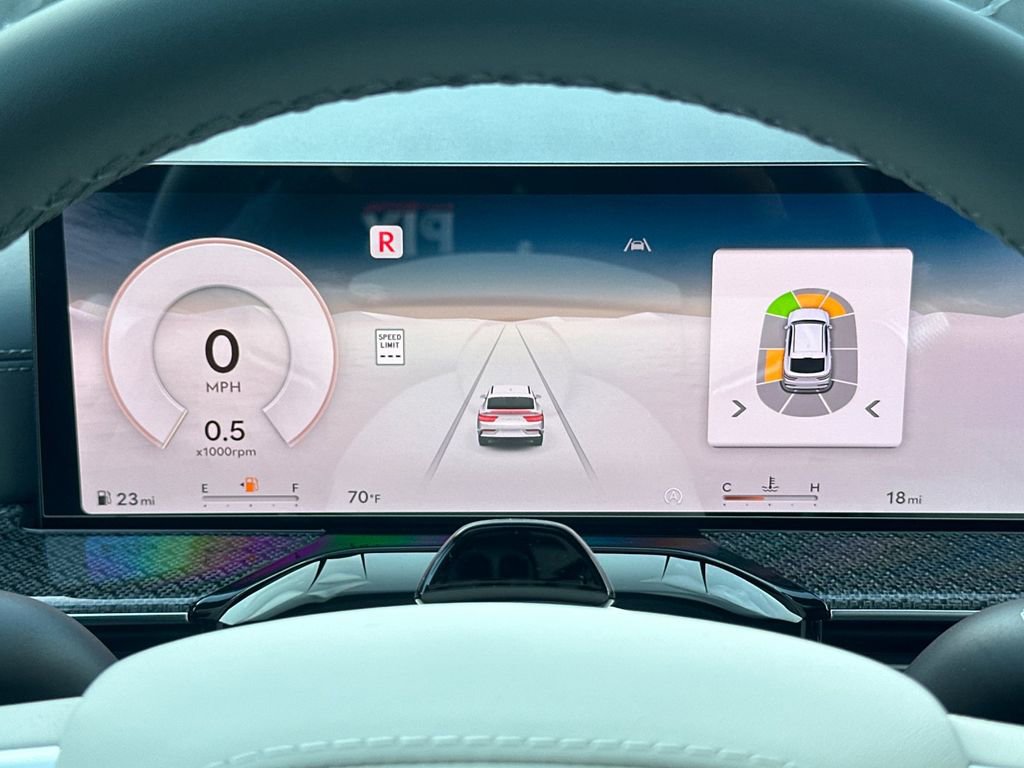New 2026 Genesis GV80 3.5T e-SC image 25