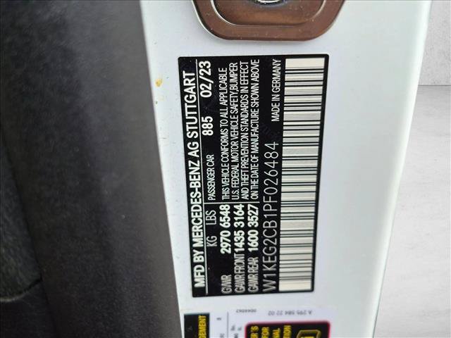 Certified 2023 Mercedes-Benz EQE 500 4MATIC Sedan image 16