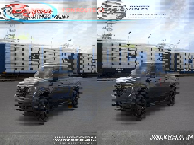 New 2026 Ford Maverick Lariat w/ Black Appearance Package image 1