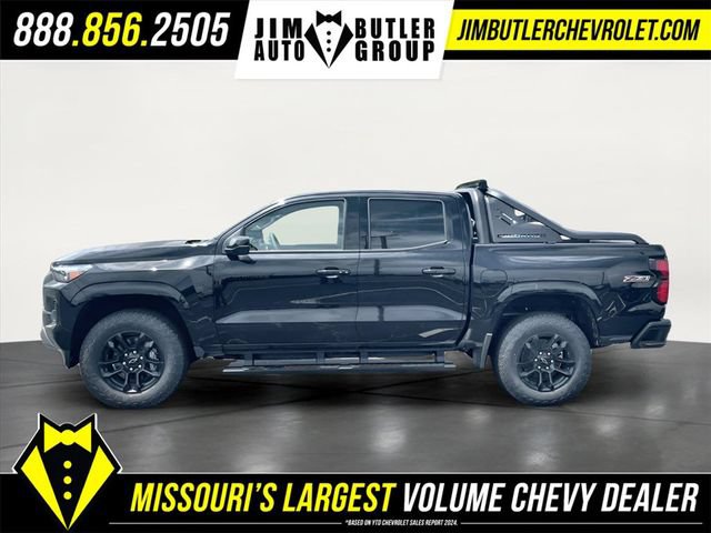 New 2025 Chevrolet Colorado Z71 w/ Midnight Edition AWD/4WD image 2
