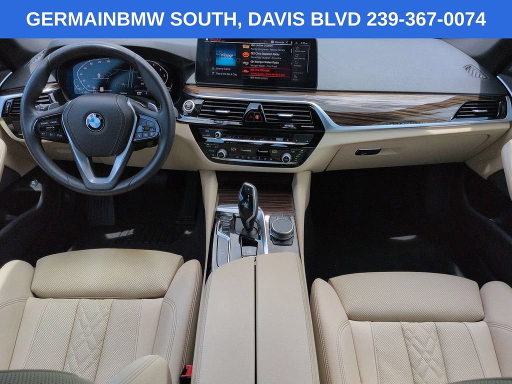 Certified 2023 BMW 540i w/ Premium Package RWD image 16