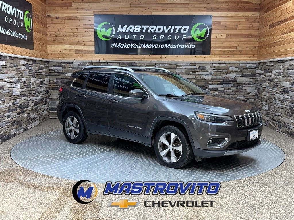 Used 2021 Jeep Cherokee Limited