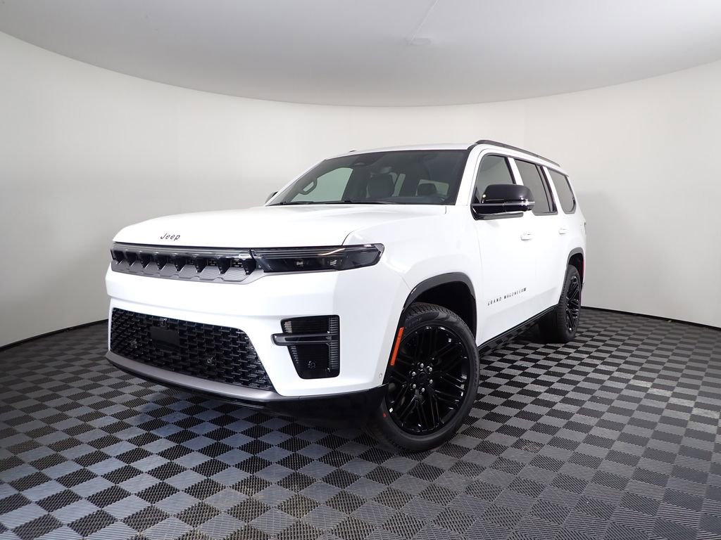 New 2026 Jeep Grand Wagoneer Limited AWD/4WD image 2