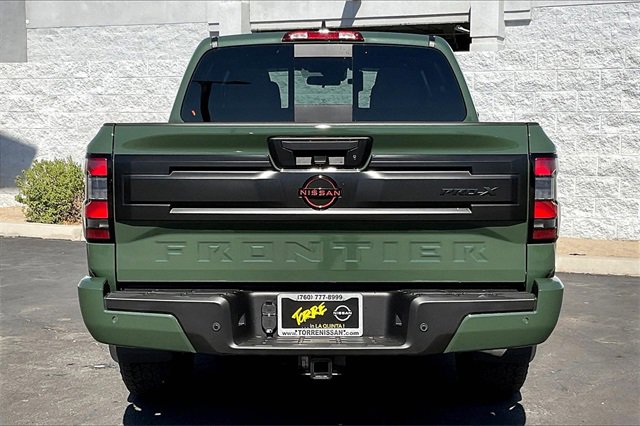 New 2026 Nissan Frontier Pro-X w/ Pro-X Convenience Package image 3