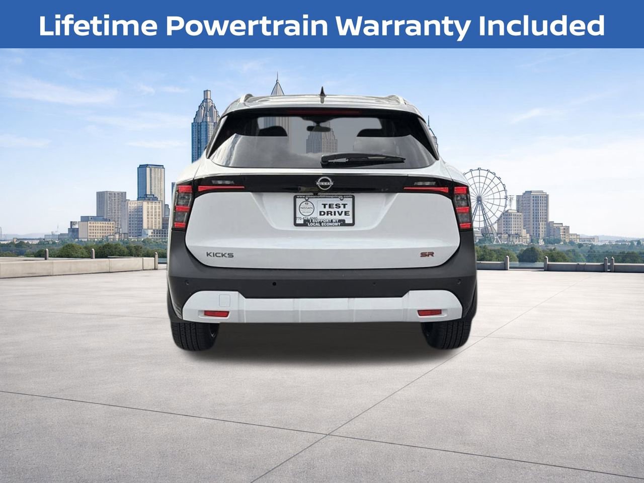 New 2025 Nissan Kicks SR image 5