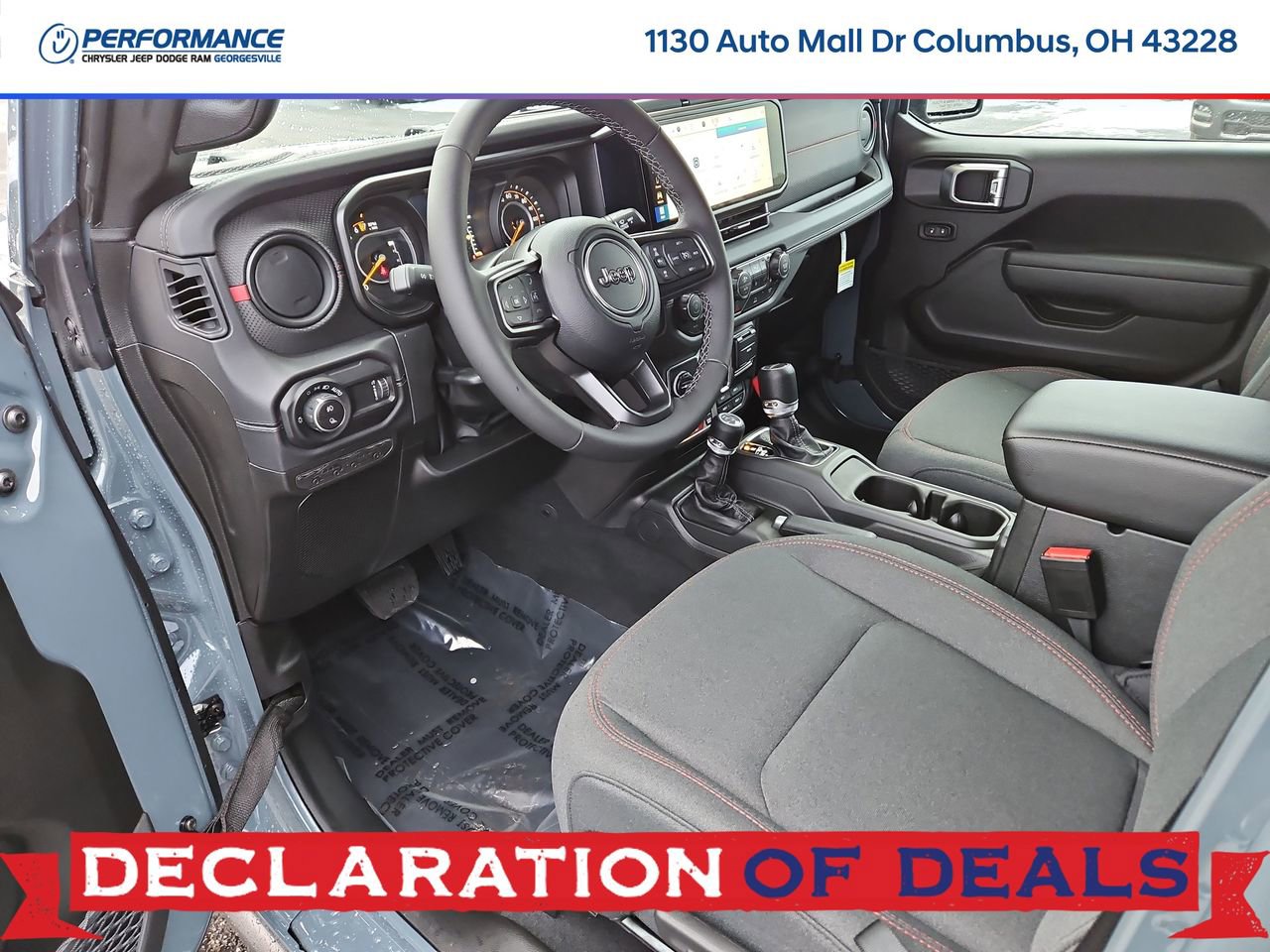 New 2026 Jeep Gladiator Rubicon w/ Steel Bumper Group image 16