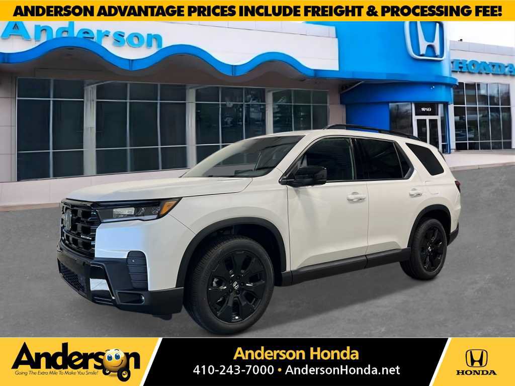 New 2026 Honda Pilot Black Edition