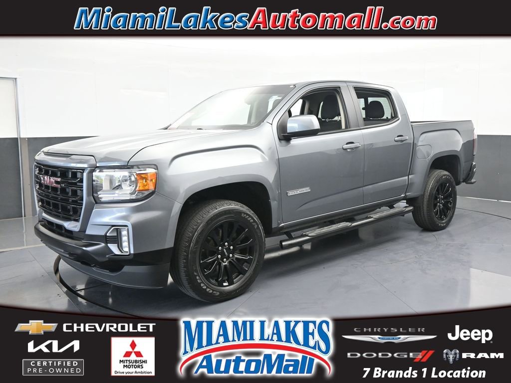 Used 2022 GMC Canyon Elevation w/ Trailering Package