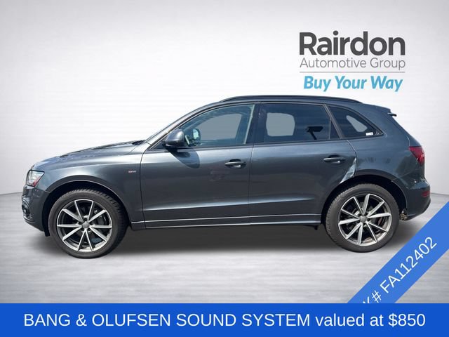 Used 2015 Audi Q5 3.0T Premium Plus w/ Technology Package AWD/4WD image 4