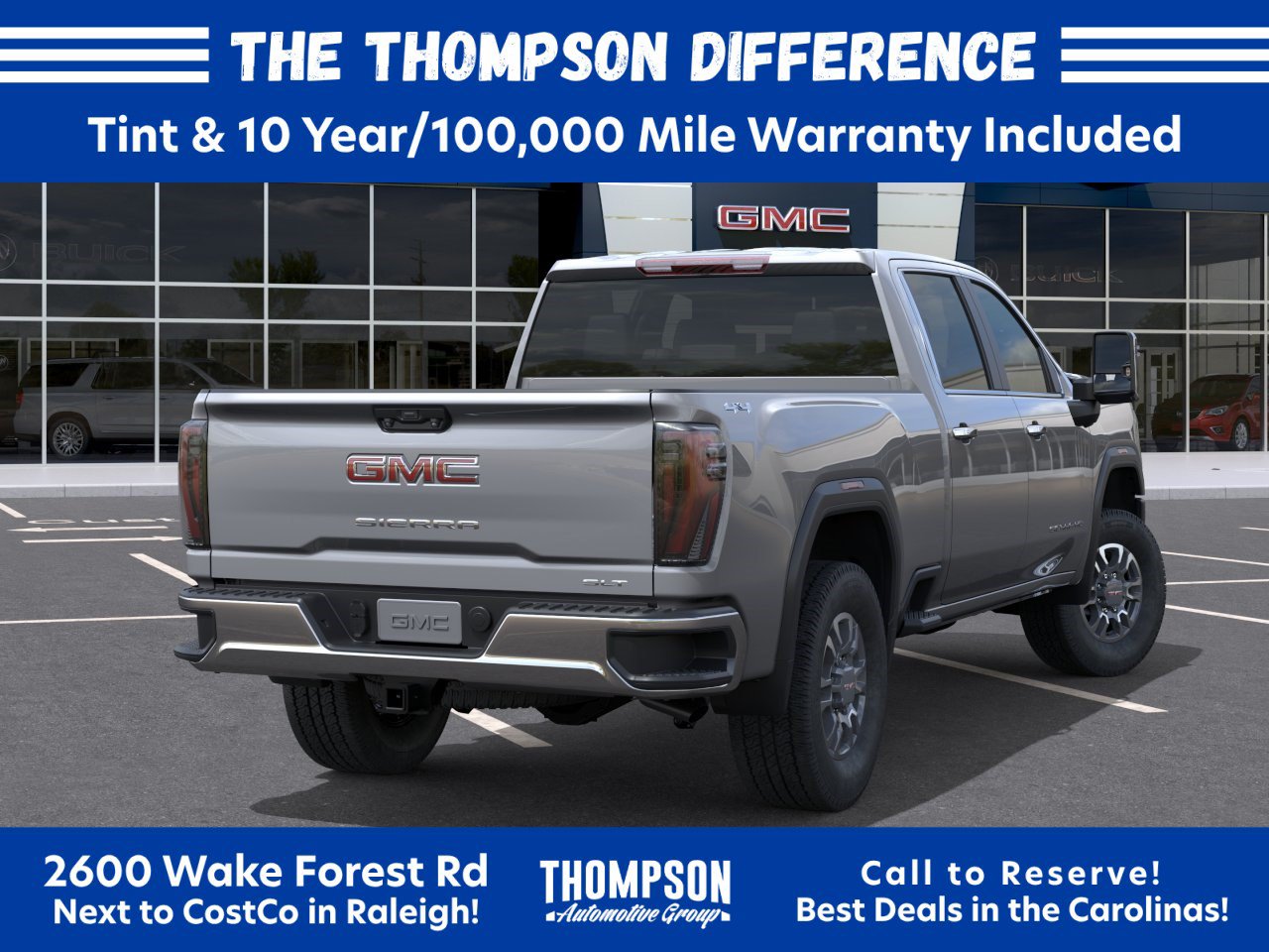 New 2026 GMC Sierra 2500 SLT w/ SLT Convenience Package AWD/4WD image 4