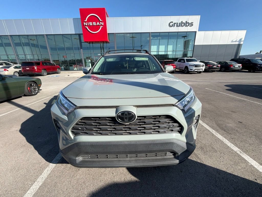Used 2021 Toyota RAV4 XLE Premium FWD image 2