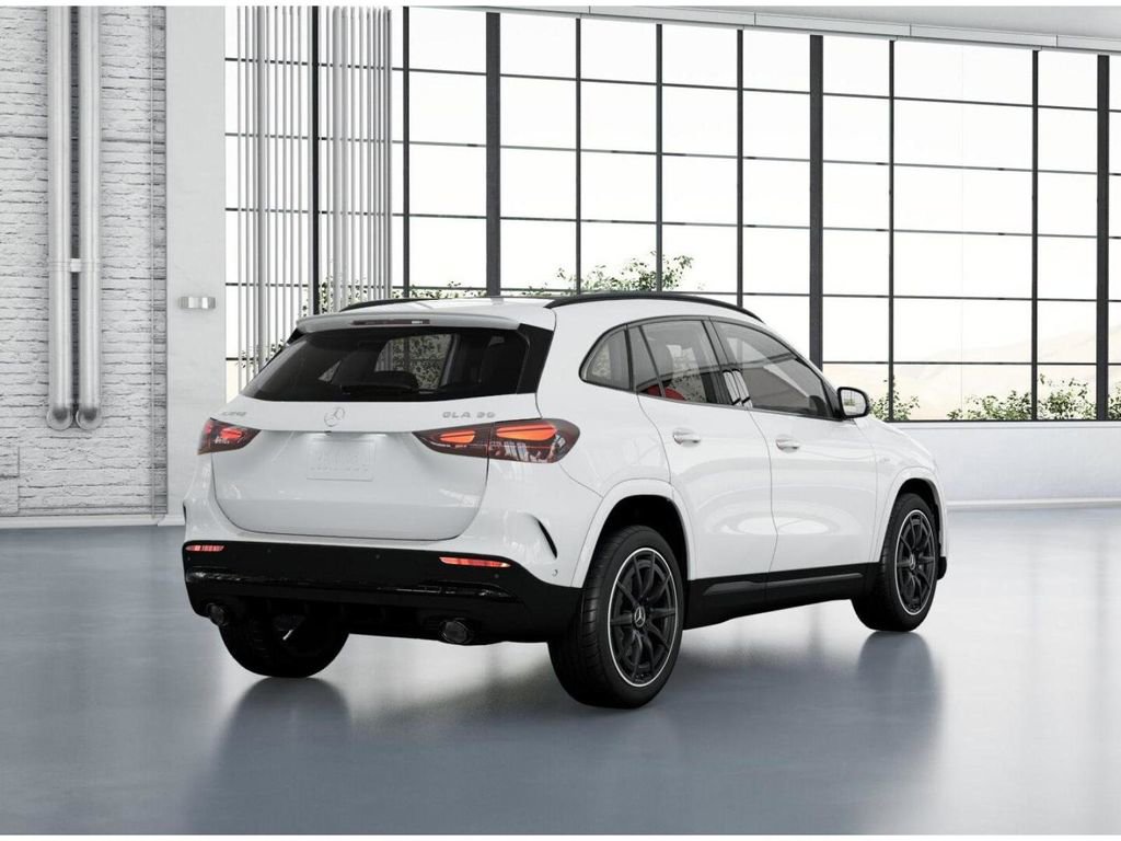 New 2025 Mercedes-Benz GLA 35 AMG 4MATIC image 22