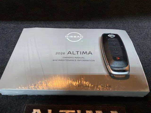 Used 2026 Nissan Altima 2.5 SV FWD image 88