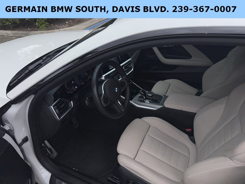 Certified 2022 BMW M240i xDrive Coupe w/ Premium Package image 12