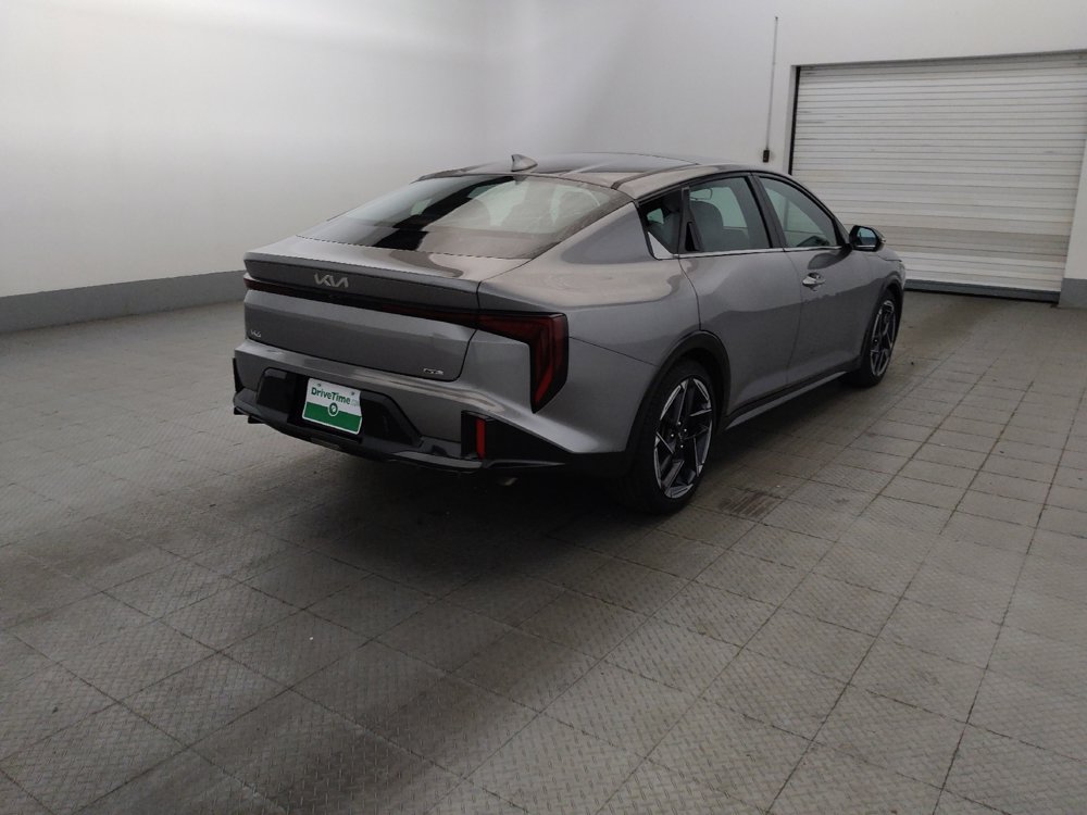 Used 2025 Kia K4 GT-Line w/ GT-Line Sunroof Package FWD image 9