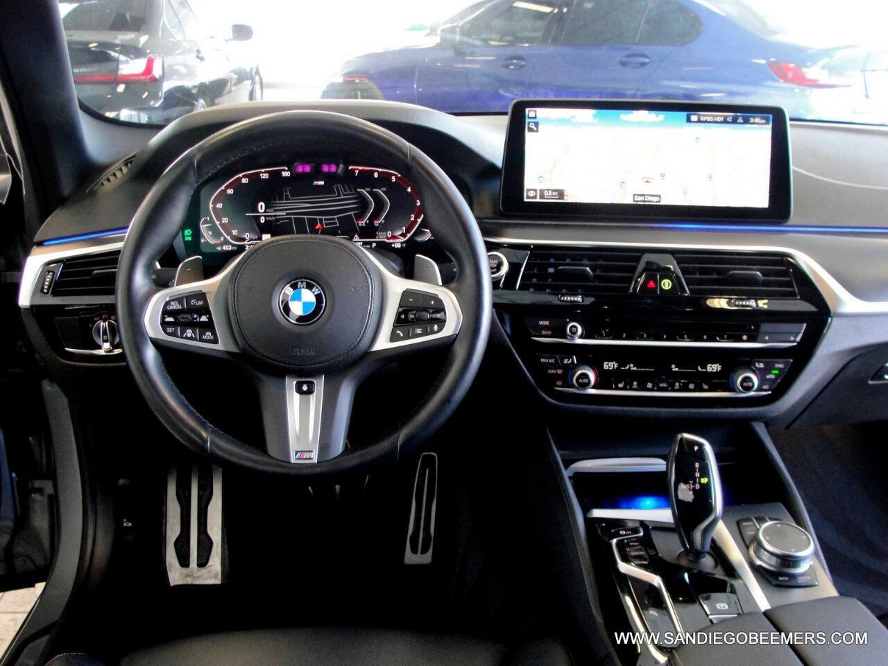 Used 2023 BMW 540i w/ M Sport Package RWD image 38
