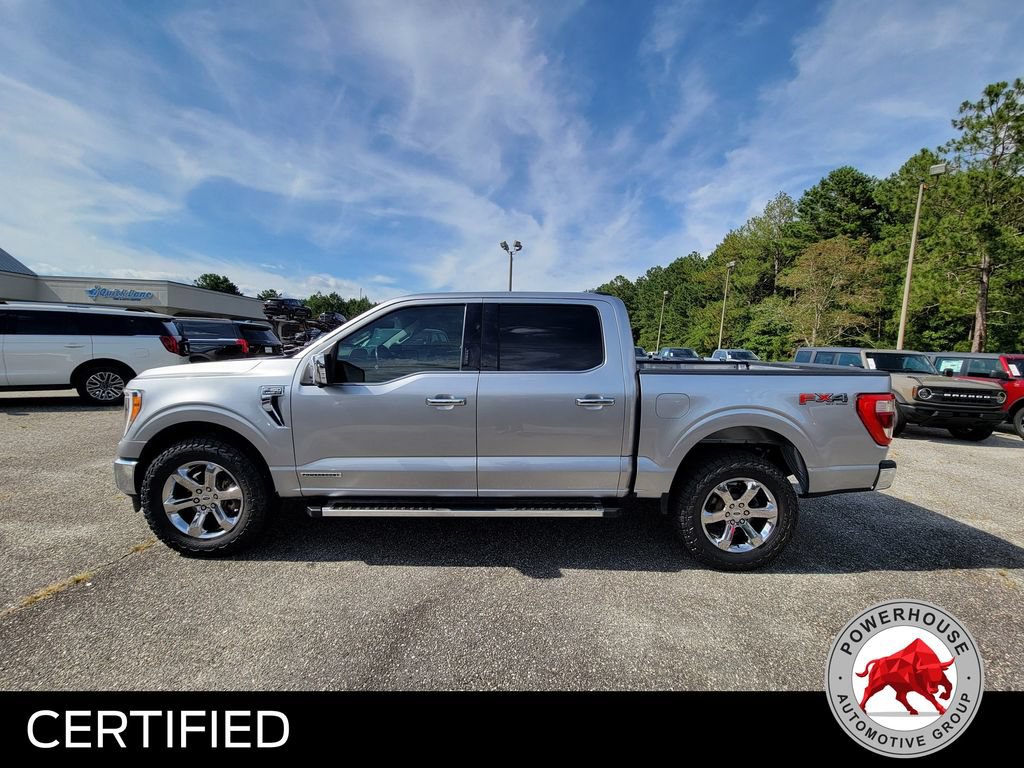 Used 2023 Ford F150 Lariat w/ Trailer Tow Package AWD/4WD image 2