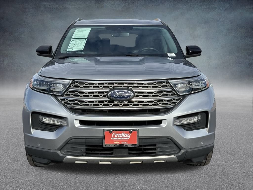 Used 2021 Ford Explorer Limited w/ Equipment Group 301A image 9