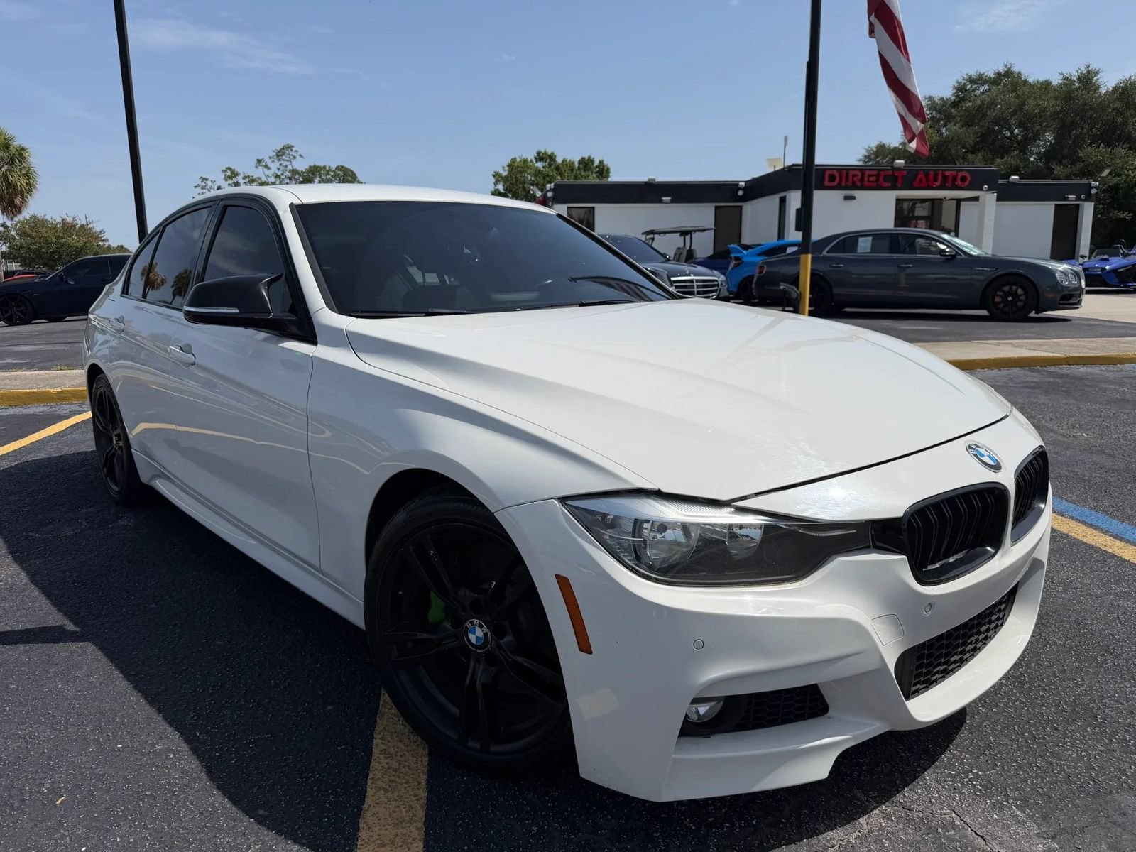 Used 2016 BMW 328i Sedan RWD image 1