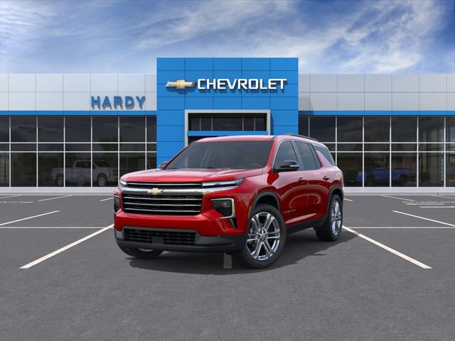 New 2027 Chevrolet Traverse LT FWD image 8