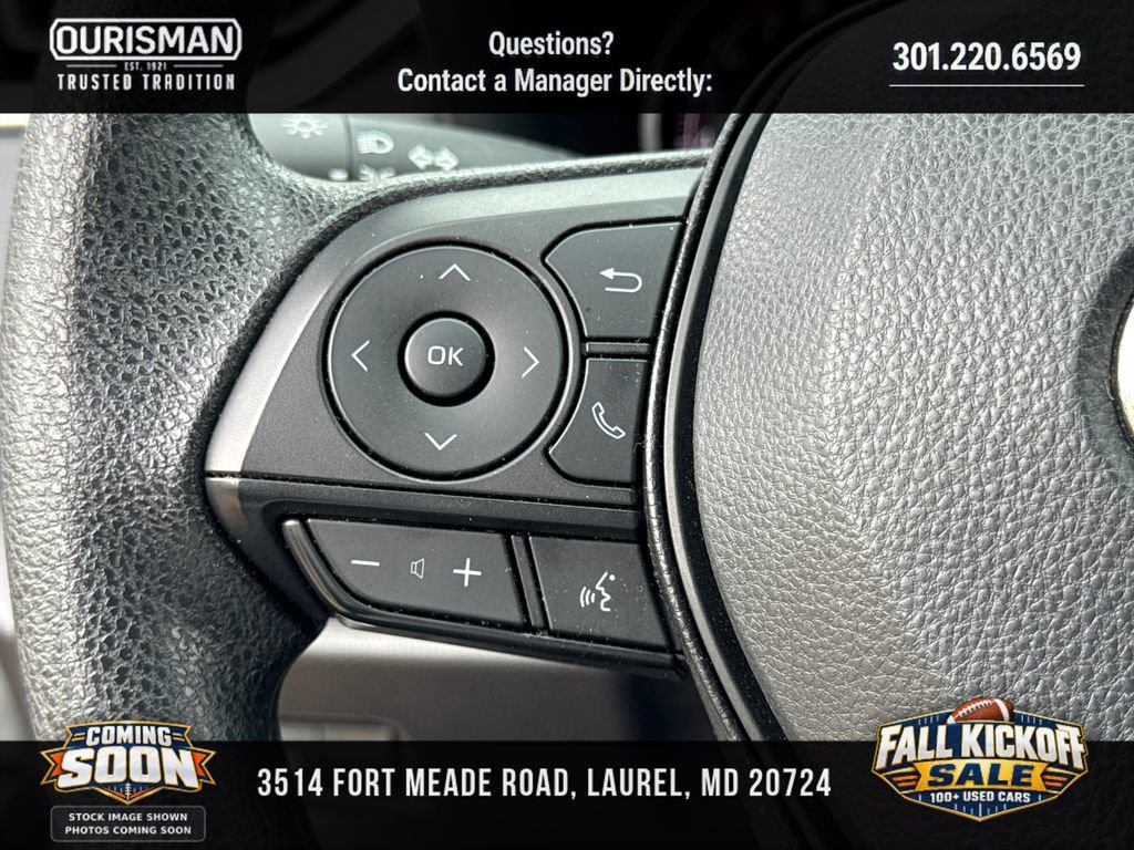 Used 2025 Toyota RAV4 LE AWD/4WD image 22