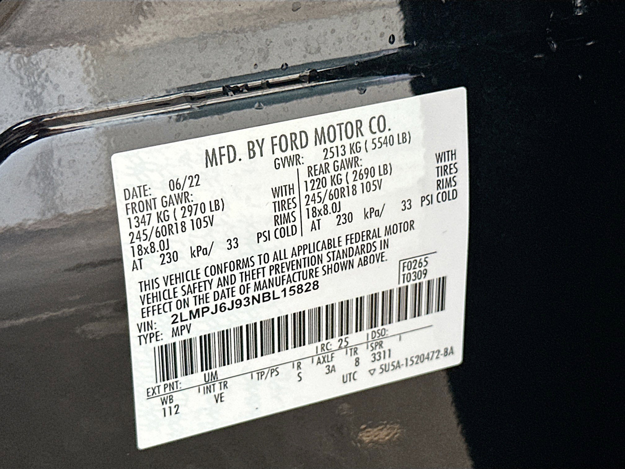 Used 2022 Lincoln Nautilus FWD w/ Premium Package image 34