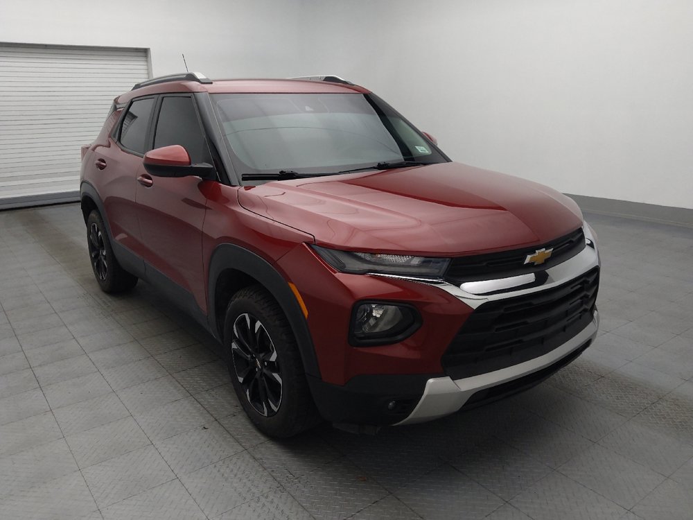 Used 2021 Chevrolet TrailBlazer LT w/ Convenience Package AWD/4WD image 13