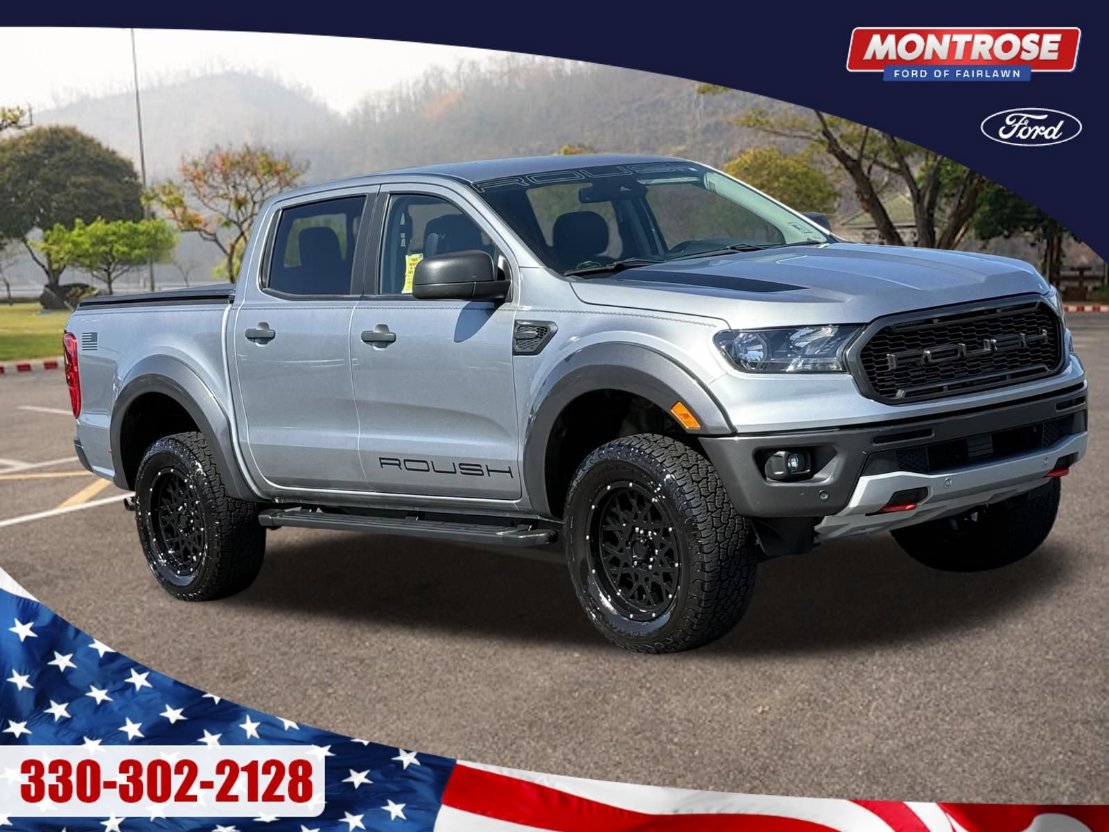 Used 2022 Ford Ranger XLT w/ Equipment Group 302A High AWD/4WD image 1