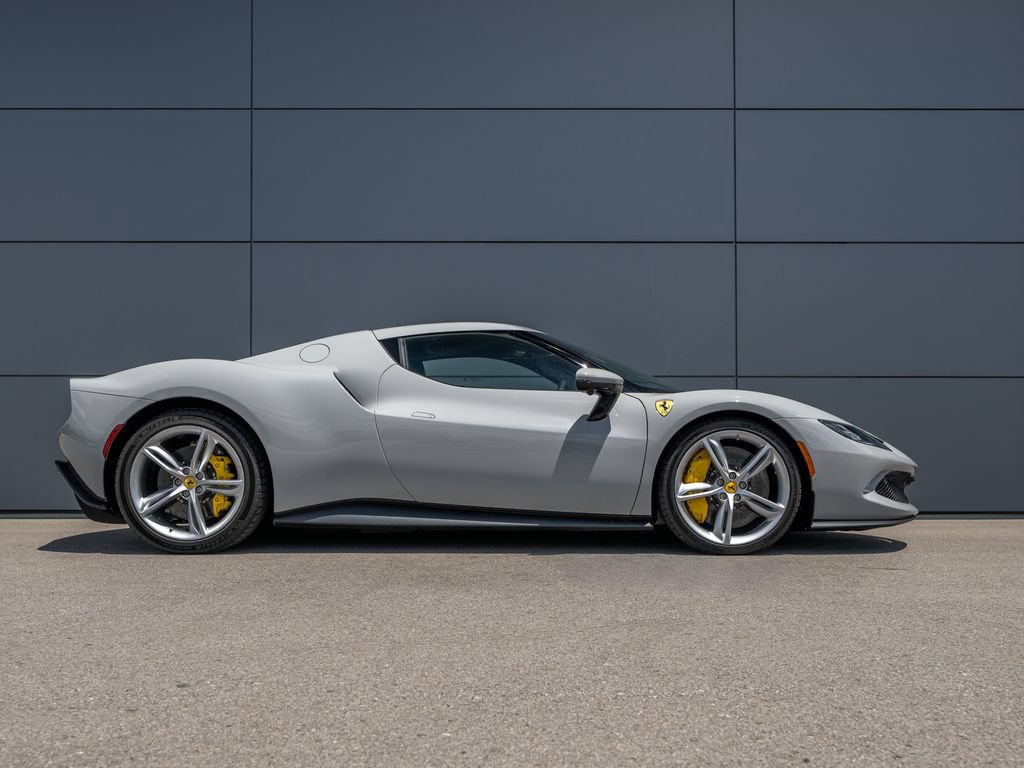Certified 2024 Ferrari 296 GTB RWD image 5