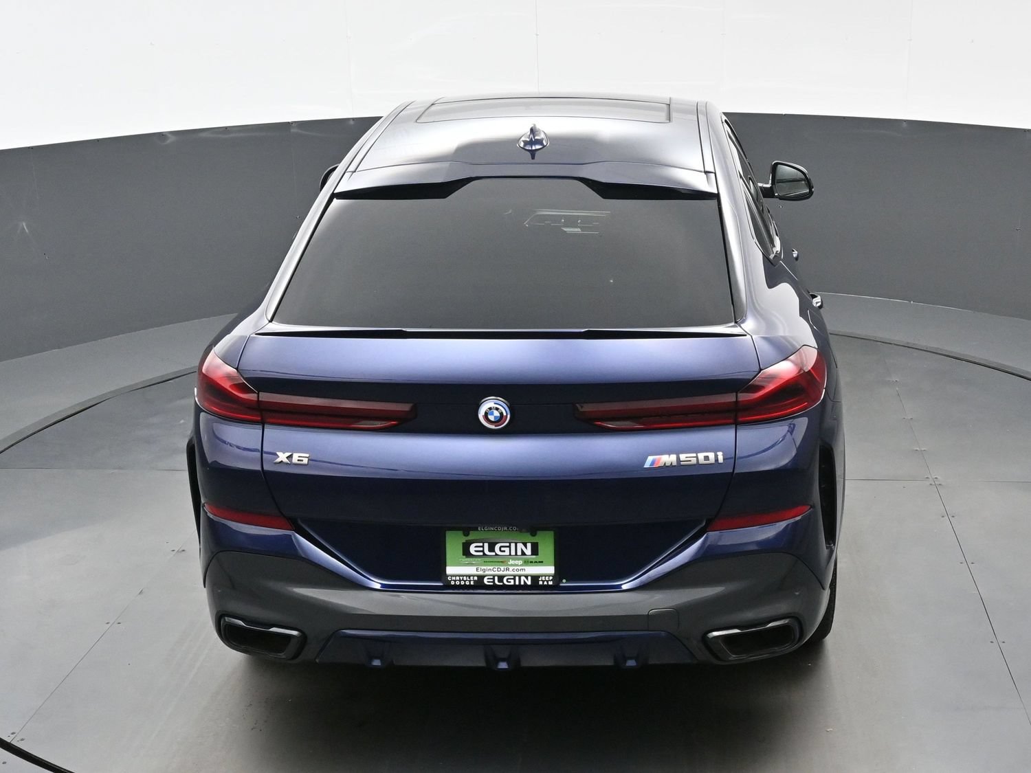 Used 2023 BMW X6 M50i w/ Executive Package AWD/4WD image 40