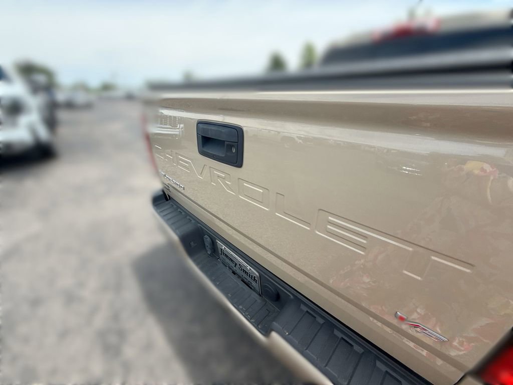 Certified 2022 Chevrolet Colorado Z71 AWD/4WD image 38