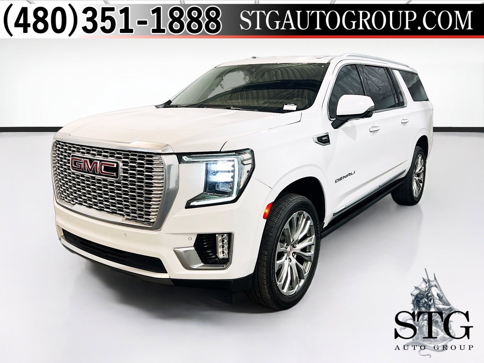 Used 2022 GMC Yukon XL Denali w/ Denali Premium Package