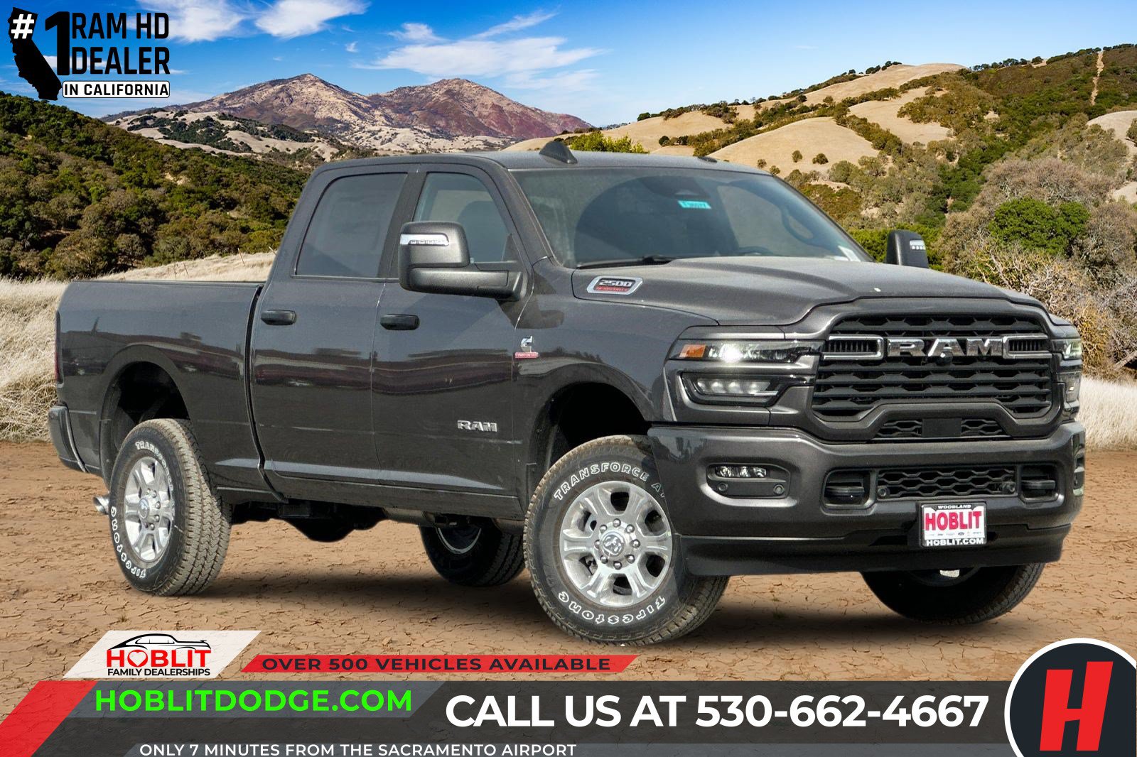 New 2026 RAM 2500 Big Horn AWD/4WD image 1