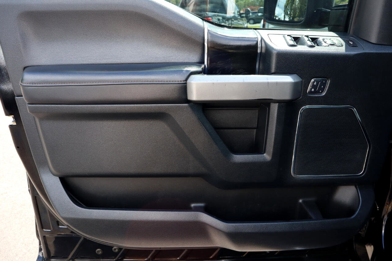 Used 2018 Ford F250 Platinum w/ Platinum Ultimate Package image 16