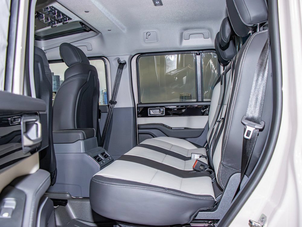 New 2025 INEOS Grenadier Quartermaster AWD/4WD image 22