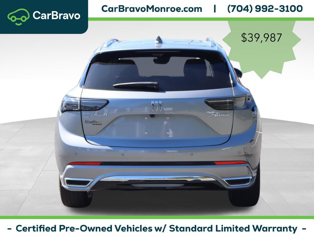 Certified 2025 Buick Envision Avenir AWD/4WD image 5