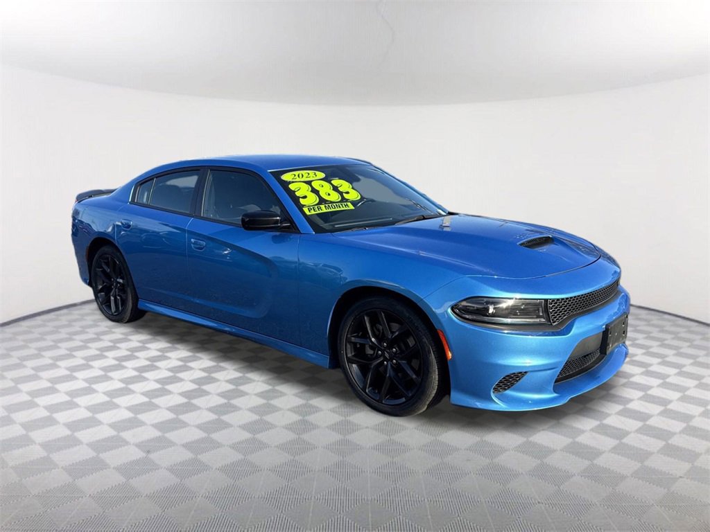 Used 2023 Dodge Charger GT w/ Blacktop Package image 3