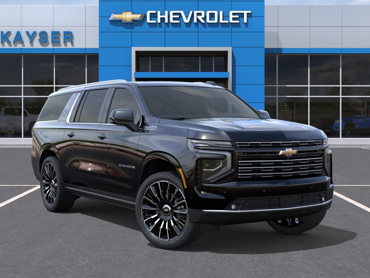 New 2026 Chevrolet Suburban High Country AWD/4WD image 7