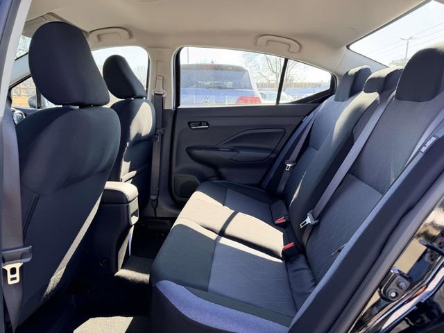 New 2025 Nissan Versa SV w/ Trunk Package image 13