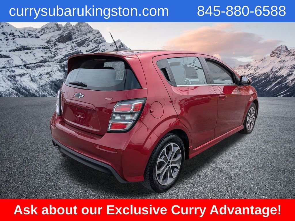 Used 2019 Chevrolet Sonic LT FWD image 3