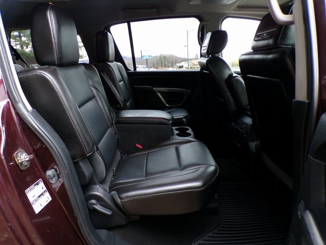 Used 2015 Nissan Armada Platinum w/ 2nd Row Captain Seat Package image 13