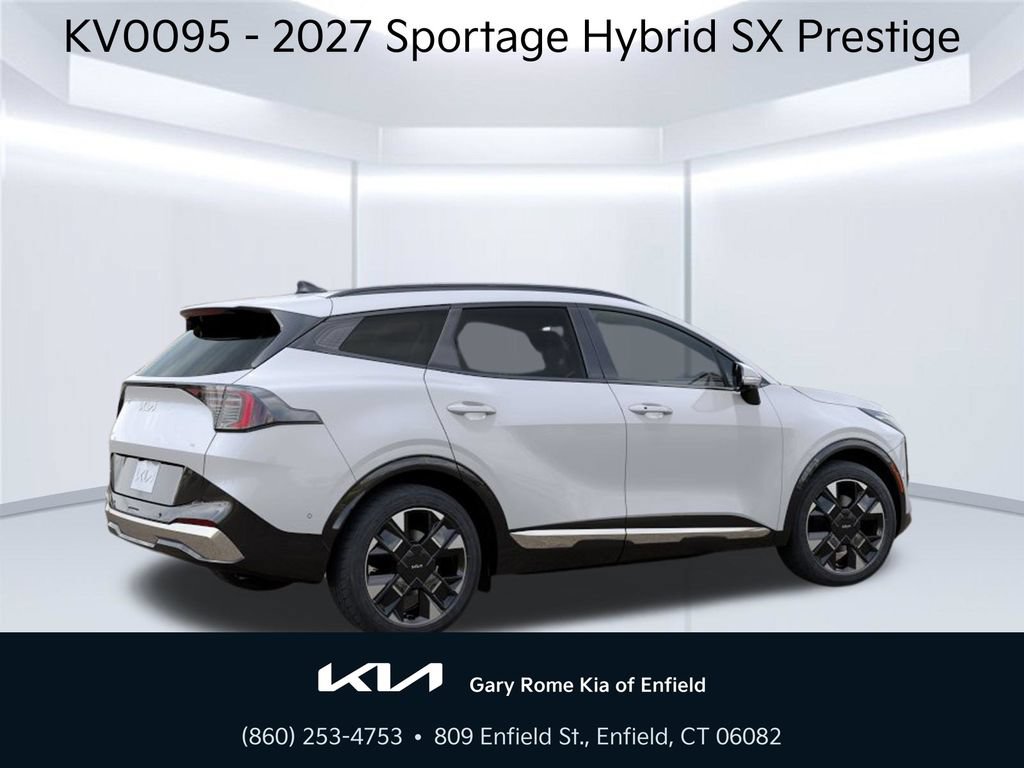 New 2027 Kia Sportage SX Prestige AWD/4WD image 9