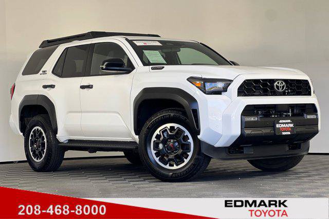 Certified 2025 Toyota 4Runner TRD Off-Road